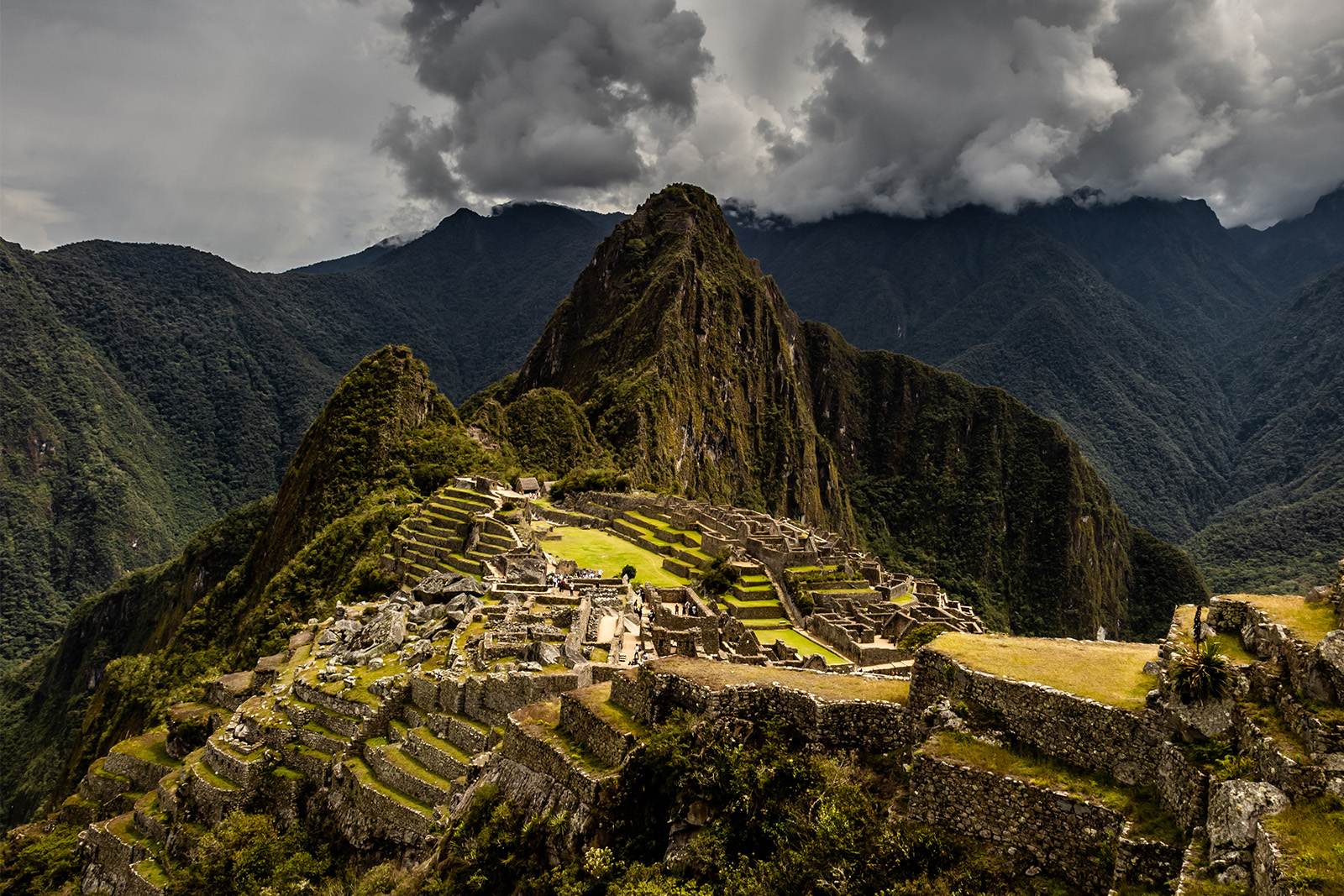 La ciudad perdida de los incas