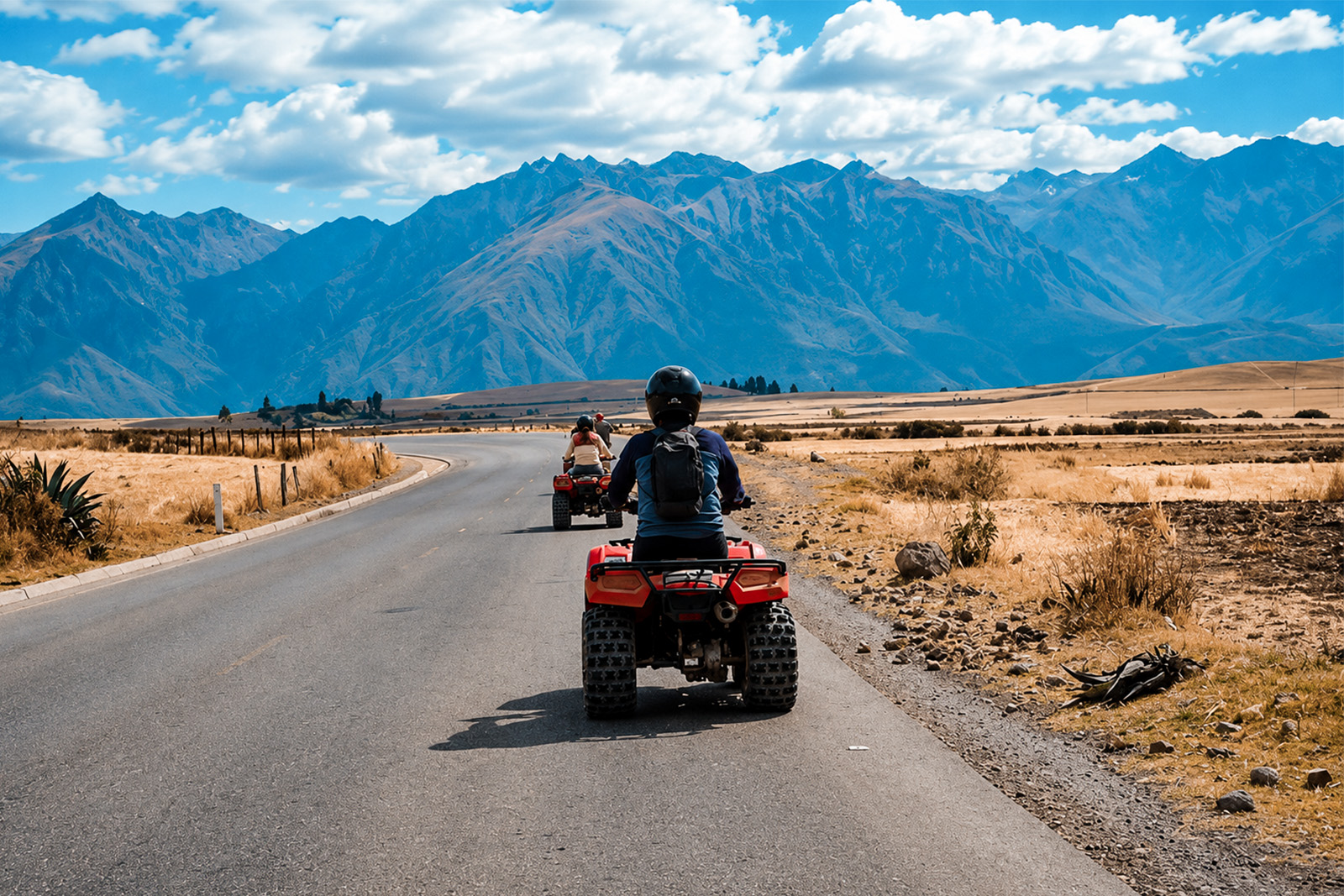 TOURIST PACKAGE WITH QUAD BIKING 5 DAYS AND 4 NIGHTS BY TRAIN