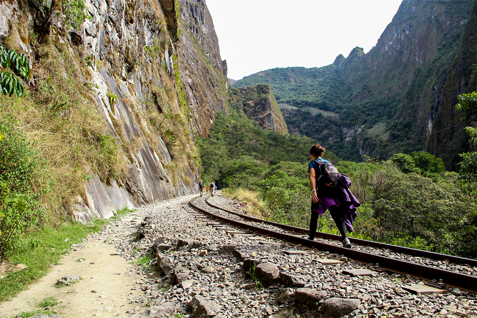 TRAVEL TO AGUAS CALIENTES - BY CAR