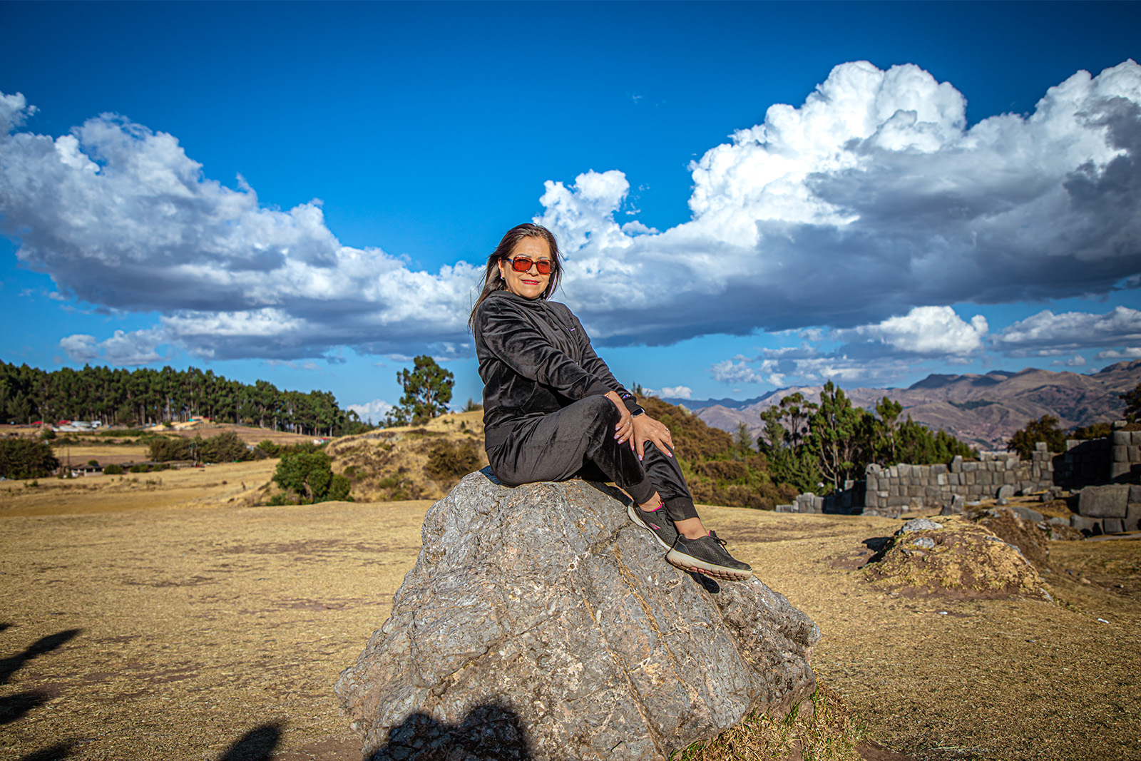 BIENVENIDA Y CITY TOUR EN CUSCO