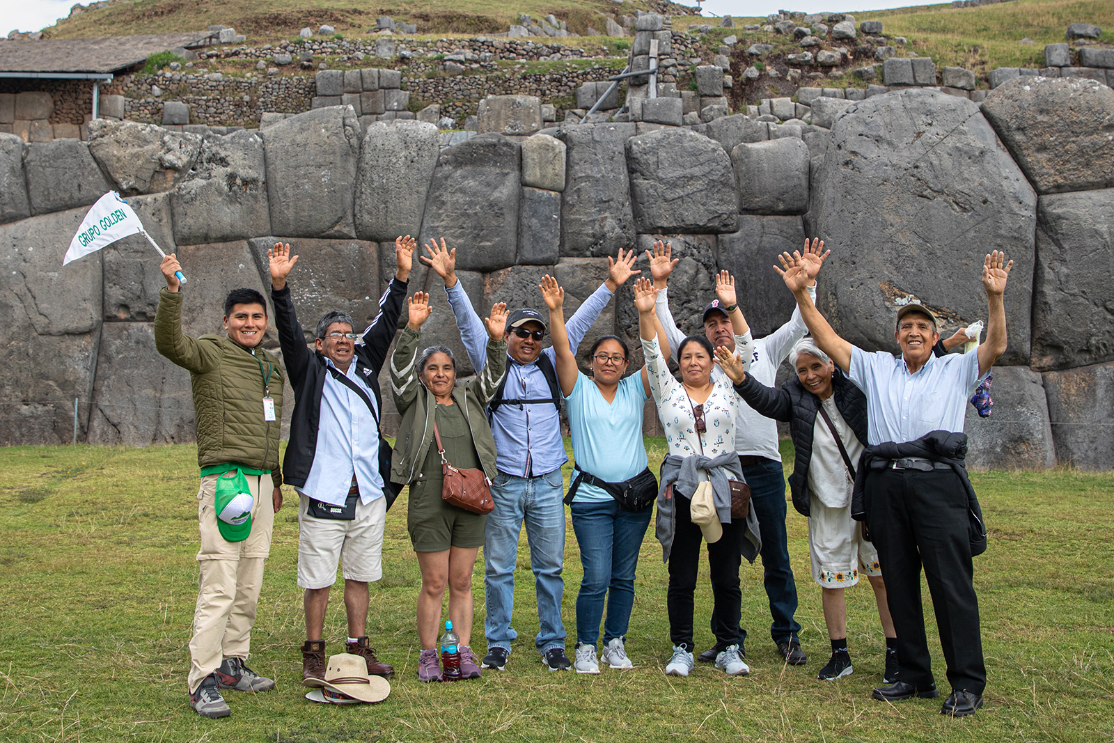 BIENVENIDA Y CITY TOUR EN CUSCO