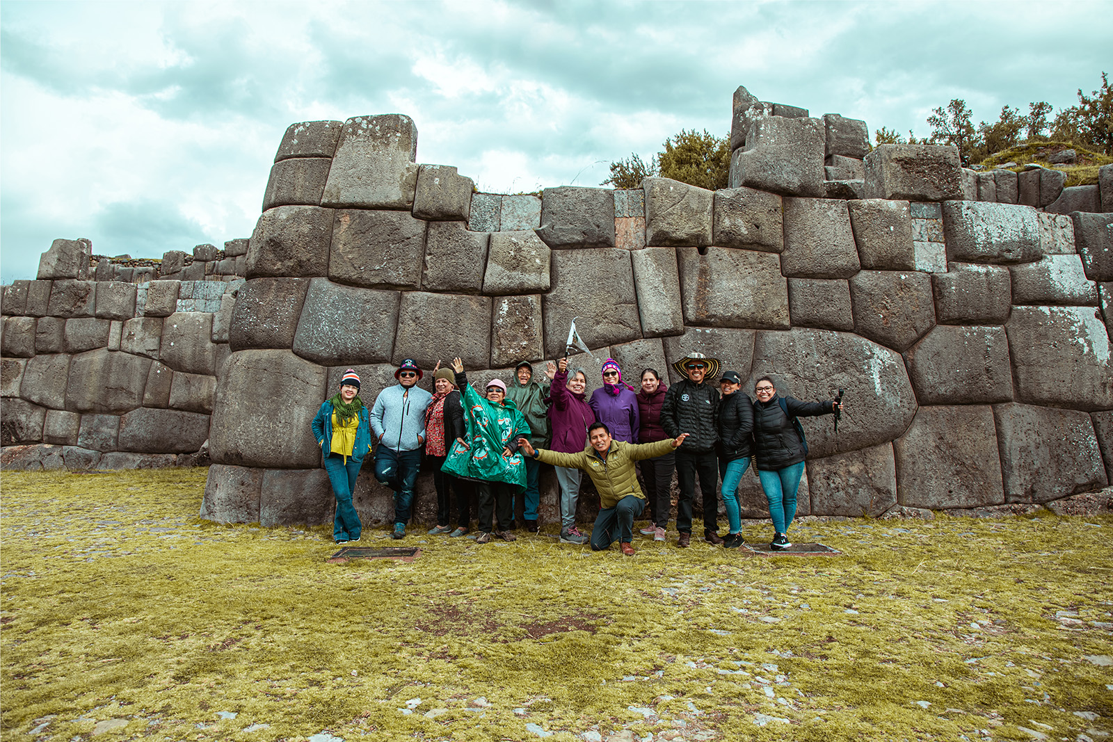 BIENVENIDA Y CITY TOUR EN CUSCO