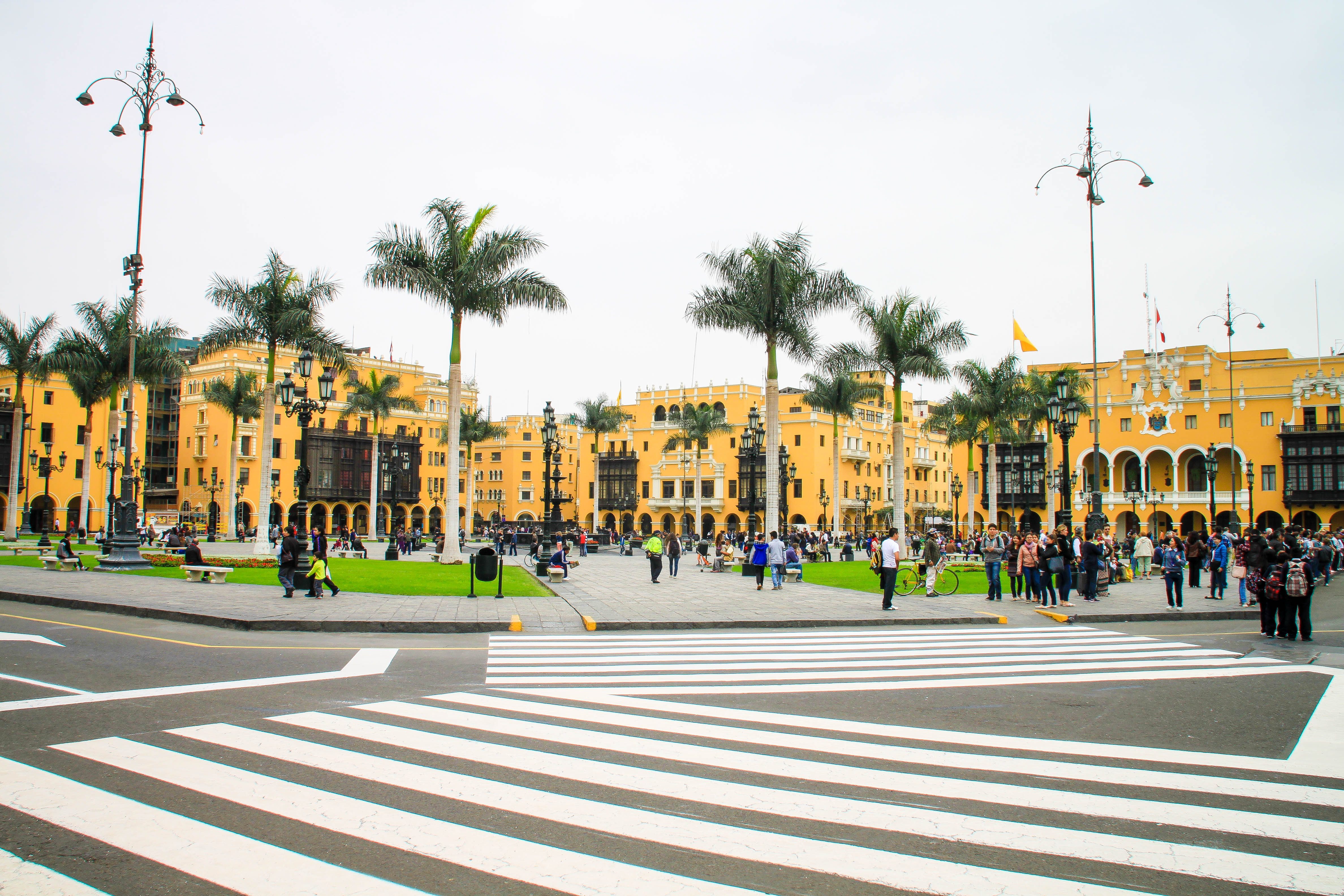 WELCOME AND LIMA CITY TOUR