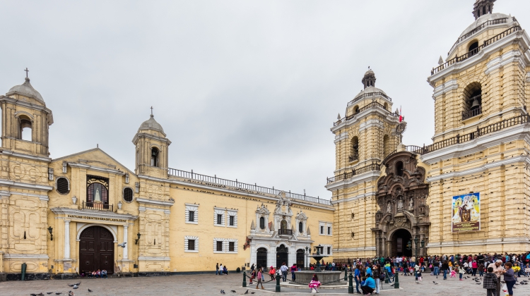 Welcome And City Tour In Lima
