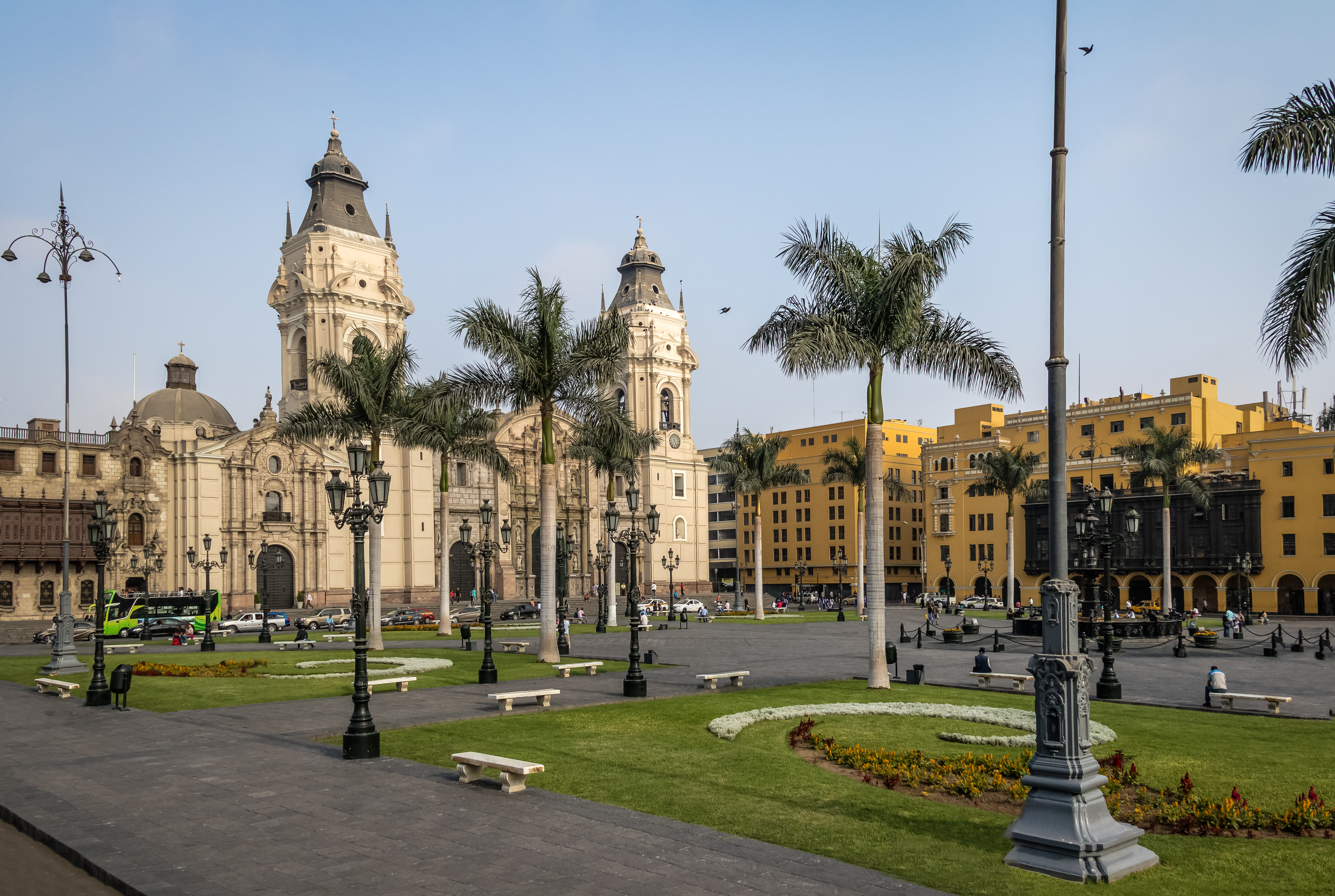 BIENVENIDA Y CITY TOUR EN LIMA