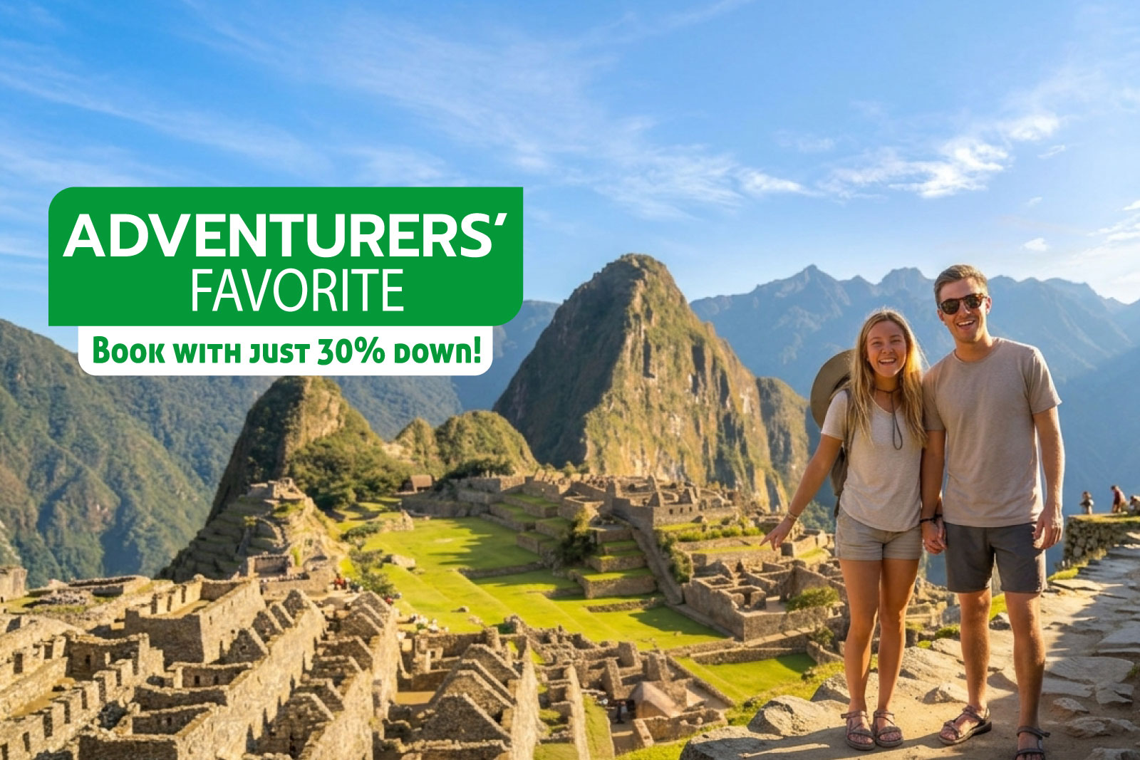 Peru Adventurer 7 Days 6 Nights by Train