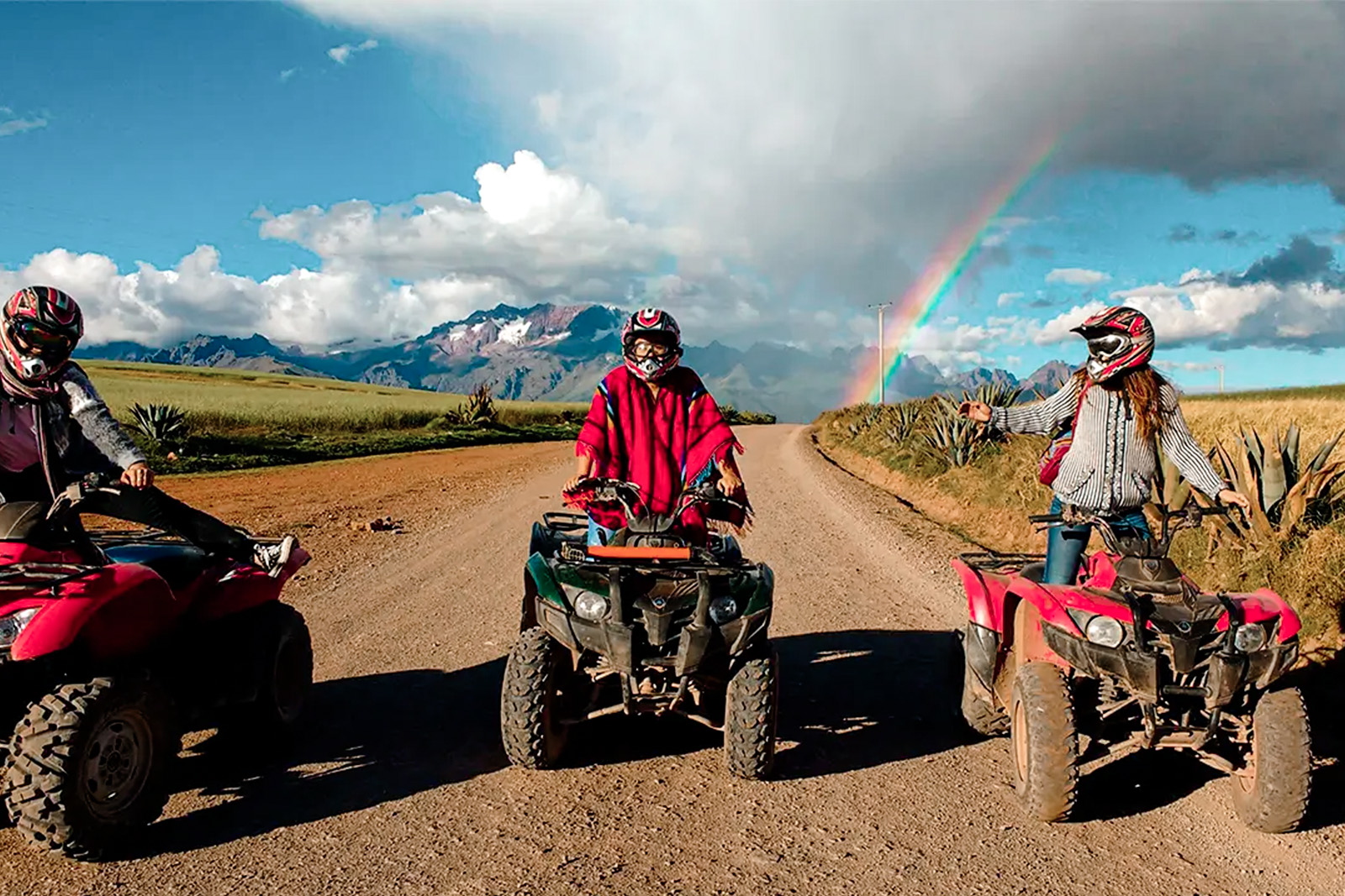 PAQUETE TURISTICO CUSCO AVENTURERO - CUATRIMOTO 7 DÍAS Y 6 NOCHES EN CARRO